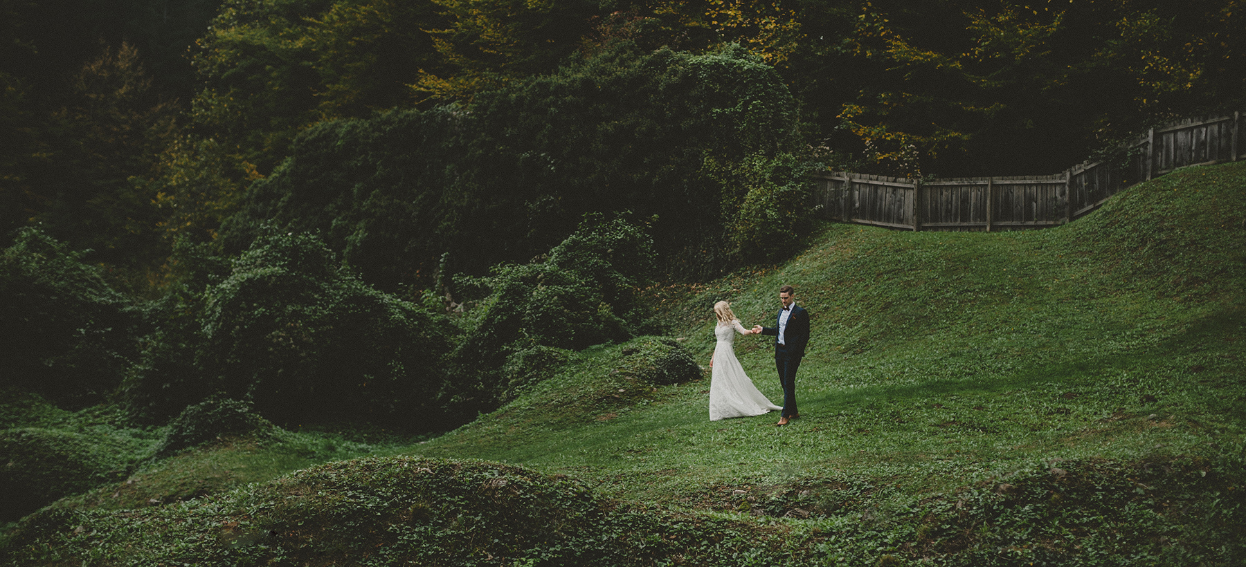 Wedding photography in Austria.